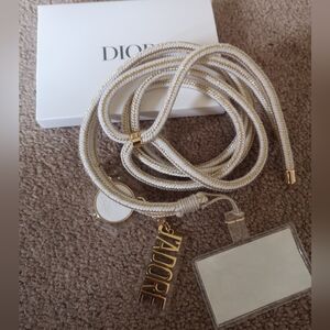 Brand New Dior J'ADORE Phone Strap Or Lanyard